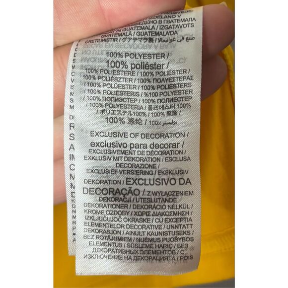 Green Bay Packers The Nike Tee Dri-Fit Athletic T-Shirt Men's XL Yellow - Picture 6 of 6